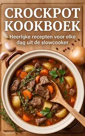 Omslag van Crockpot Kookboek
