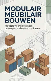Omslag van Modulair Meubilair Bouwen