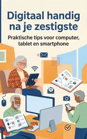 Omslag van Digitaal handig na je zestigste