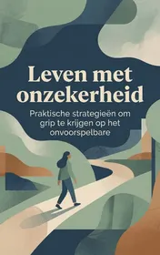 Omslag van Leven met onzekerheid