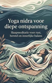 Omslag van Yoga nidra voor diepe ontspanning
