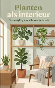 Omslag van Planten als interieur