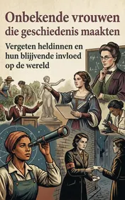 Omslag van Onbekende vrouwen die geschiedenis maakten