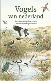 Omslag van Vogels van nederland