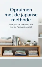 Omslag van Opruimen met de japanse methode