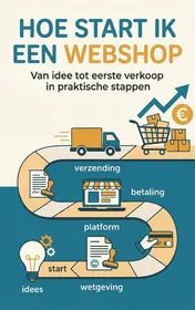 Omslag van Hoe start ik een webshop