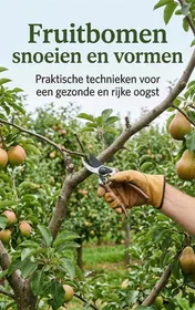 Omslag van Fruitbomen snoeien en vormen