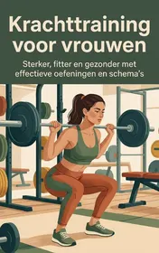 Omslag van Krachttraining voor vrouwen