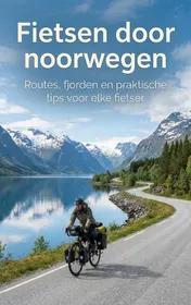 Omslag van Fietsen door noorwegen