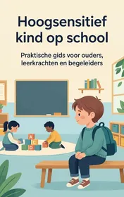 Omslag van Hoogsensitief kind op school