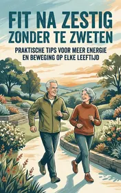 Omslag van Fit na zestig zonder te zweten