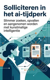 Omslag van Solliciteren in het ai-tijdperk