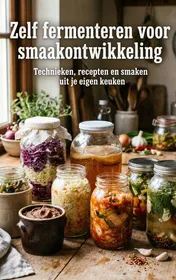 Omslag van Zelf fermenteren voor smaakontwikkeling
