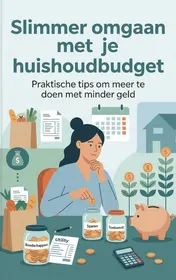 Omslag van Slimmer omgaan met je huishoudbudget