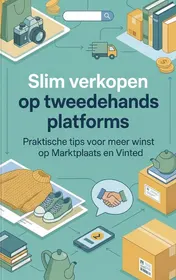 Omslag van Slim verkopen op tweedehands platforms