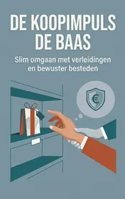 Omslag van De koopimpuls de baas