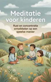 Omslag van Meditatie voor kinderen