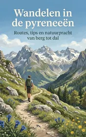 Omslag van Wandelen in de pyreneeën