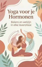 Omslag van Yoga voor je hormonen