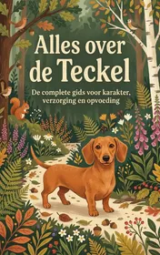 Omslag van Alles over de Teckel