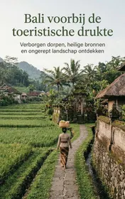 Omslag van Bali voorbij de toeristische drukte