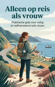 Omslag van Alleen op reis als vrouw
