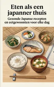 Omslag van Eten als een japanner thuis