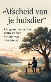 Omslag van Afscheid van je huisdier