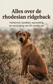 Omslag van Alles over de rhodesian ridgeback