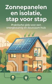 Omslag van Zonnepanelen en isolatie, stap voor stap