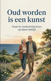 Omslag van Oud worden is een kunst