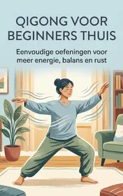Omslag van Qigong voor beginners thuis