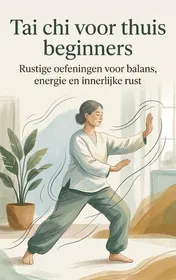 Omslag van Tai chi voor thuis beginners