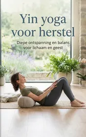 Omslag van Yin yoga voor herstel
