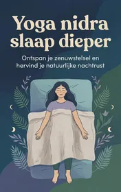 Omslag van Yoga nidra slaap dieper