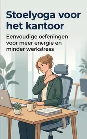 Omslag van Stoelyoga voor het kantoor