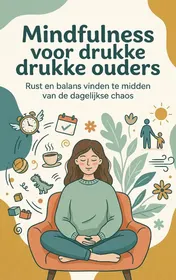 Omslag van Mindfulness voor drukke ouders