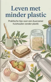 Omslag van Leven met minder plastic