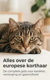 Omslag van Alles over de europese korthaar