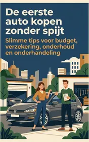 Omslag van De eerste auto kopen zonder spijt