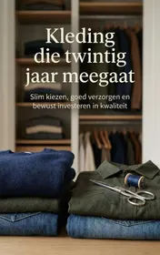 Omslag van Kleding die twintig jaar meegaat