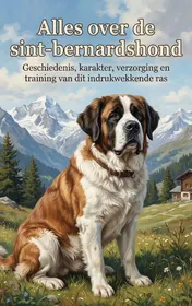 Omslag van Alles over de sint-bernardshond