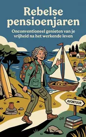 Omslag van Rebelse pensioenjaren