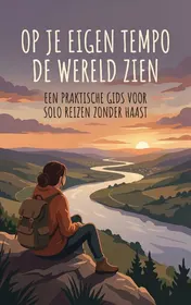 Omslag van Op je eigen tempo de wereld zien