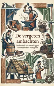 Omslag van De vergeten ambachten