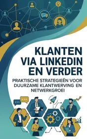 Omslag van Klanten via linkedin en verder