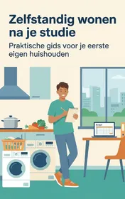 Omslag van Zelfstandig wonen na je studie