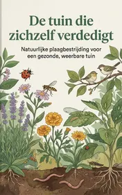 Omslag van De tuin die zichzelf verdedigt