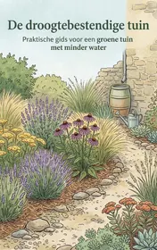 Omslag van De droogtebestendige tuin
