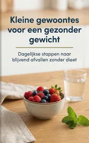 Omslag van Kleine gewoontes voor een gezonder gewicht